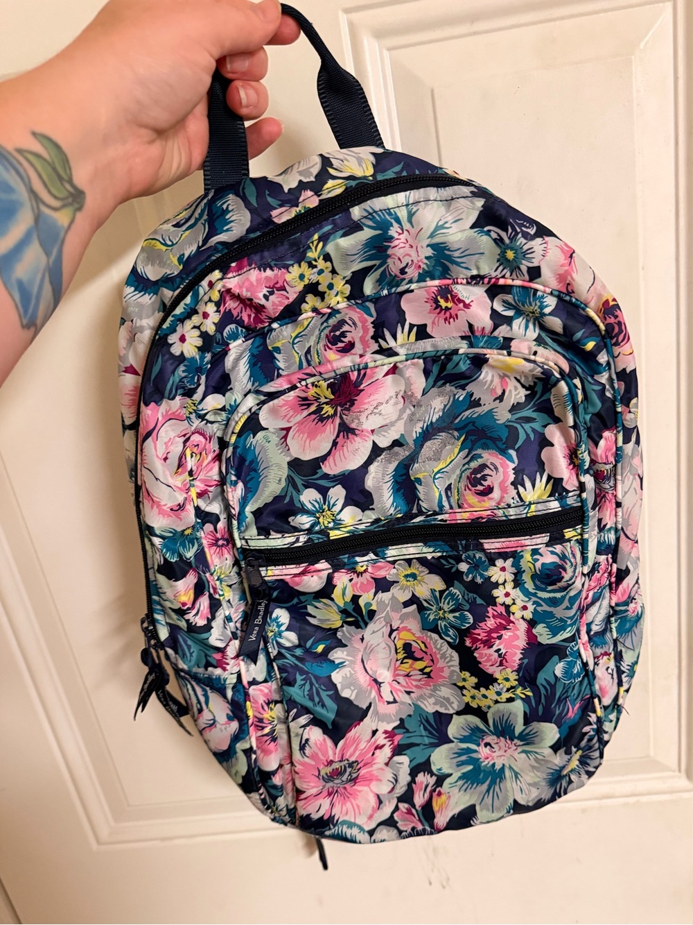 Vera Bradley packable backpack
